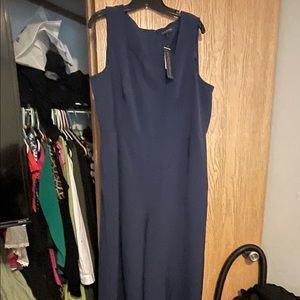 Navy blue Lane Bryant jumpsuit